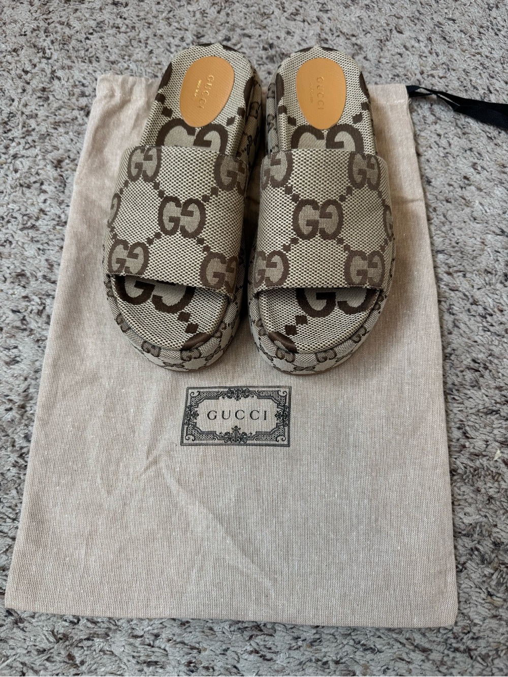 Gucci Women’s Platform Slide Sandal